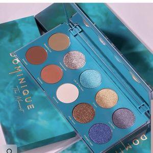 NIB DOMINIQUE COSMETICS THE MOMENT EYESHADOW PALETTE 10 SHADES AUTHENTIC